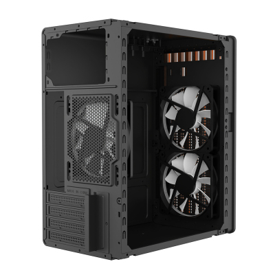 Turbox Wood i5 6400 12GB Ram 256GB SSD 4GB GT740 23.8 inç FHD DUAL Monitör Oyun Oem Paket - 4