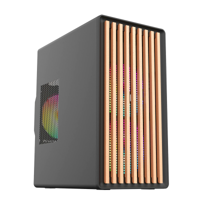 Turbox WoodX i5 9400F 12GB Ram 512GB SSD 4GB GT740 23.8 inç FHD DUAL Monitör Oyun Oem Paket - 3