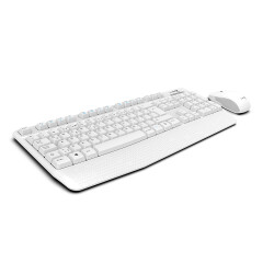 Turbox Workeys Office USB Kablosuz 2.4ghz Beyaz Multimedya Standart Q Kablosuz Klavye ve Mouse - 3