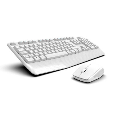 Turbox Workeys Office USB Kablosuz 2.4ghz Beyaz Multimedya Standart Q Kablosuz Klavye ve Mouse Outlet - 4