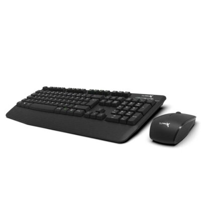 Turbox Workeys Office USB Kablosuz 2.4ghz Siyah Multimedya Standart Q Kablosuz Klavye ve Mouse Outlet - 2