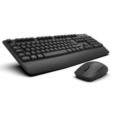Turbox Workeys Office USB Kablosuz 2.4ghz Siyah Multimedya Standart Q Kablosuz Klavye ve Mouse Outlet - 3
