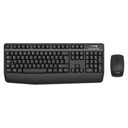 Turbox Workeys Office USB Kablosuz 2.4ghz Siyah Multimedya Standart Q Kablosuz Klavye ve Mouse Outlet - Turbox (3)