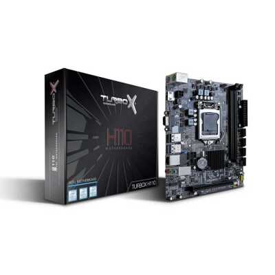 Turbox WorkProf R H110 Sata,M2 Ddr4 3200MHz Usb 3.0 Vga Hdmi Ses G.Lan 1151P 6.7.8.9. Gen Anakart - 1
