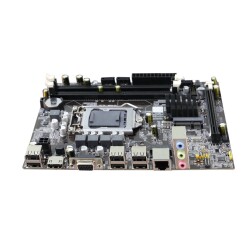 Turbox WorkTeam H55M Sata Ddr3 1600MHz Usb 2.0 Vga Hdmi Ses Lan 1156P 1.Gen Anakart - 3