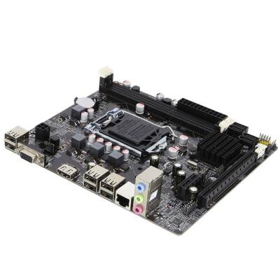 Turbox WorkTeam H61C Sata Ddr3 1600MHz Usb 2.0 Vga Hdmi Ses Lan 1155P 2.3.Gen Anakart - 1