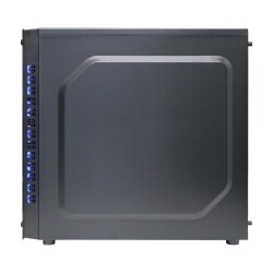 Turbox X8 3x Blue Fan USB 2.0 250W 300W mATX Gaming Bilgisayar Kasası - 5