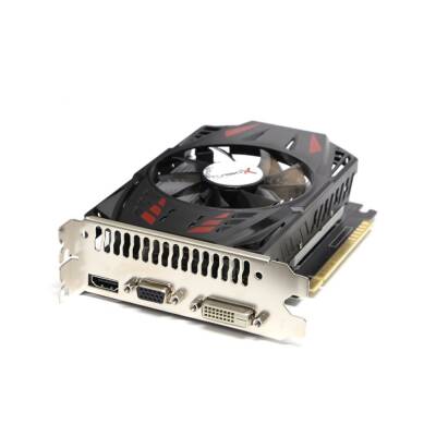 Turbox Zylon GT740 Nvidia GDDR5 128Bit Vga.Dvi.Hdmi Tek Fan 4GB Ekran Kartı - 1