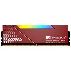 TwinMOS DDR5 32GB (1x32GB) 6000MHz CL36 RGB Desktop Ram TMD532GB6000URGB36 - 1