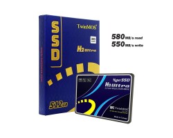 TwinMOS TM512GH2UG Sata3 580/550Mbs 2.5 512GB SSD - 1