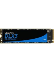 VisionTek 1TB DLX3 HDMVIS-1TB-901556 M2SSD2280/1TB NVMe PCIe 1TB M.2 SSD - Visiontek