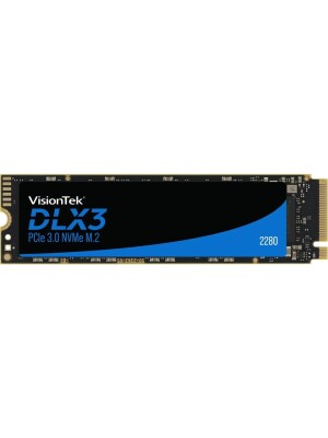 VisionTek 1TB DLX3 HDMVIS-1TB-901556 M2SSD2280/1TB NVMe PCIe 1TB M.2 SSD - 1