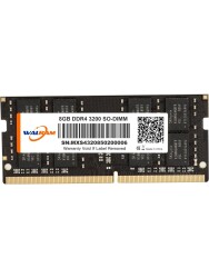 Walram 8GB DDR4 3200MHZ SODIMM NB Ram - Walram