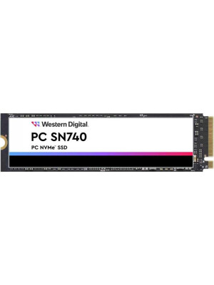 WD SN740 512GB 2280 NVMe M.2 SSD (Kutusuz) - 1