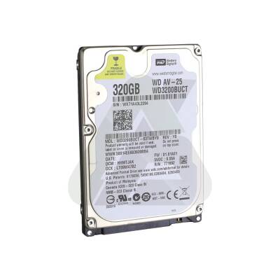 Wd WD3200BUCT Sata 2.5 inç 320Gb Notebook HDD - 1