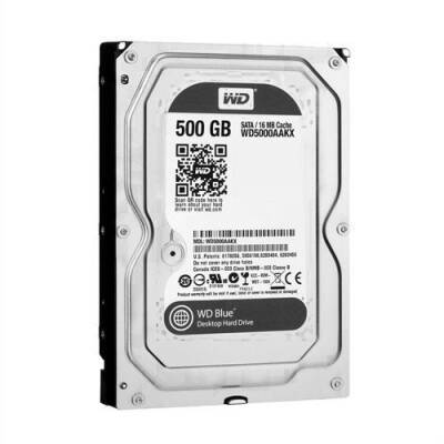 Western Digital WD5000AAKX Sata3 7200Rpm 16MB 3.5 inç 500GB HDD - 1