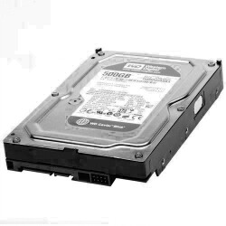 Western Digital WD5000AAKX Sata3 7200Rpm 16MB 3.5 inç 500GB HDD - 3