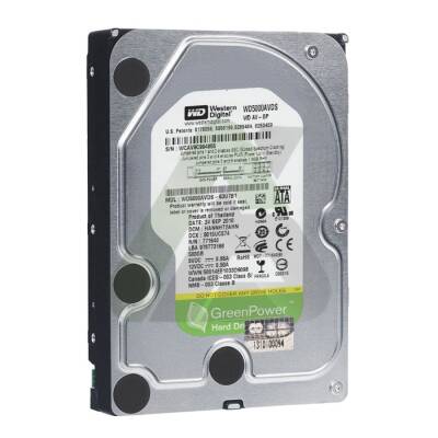 Western Digital WD5000AVDS Sata2 7200Rpm 32MB 3.5 inç 500gb HDD - 1