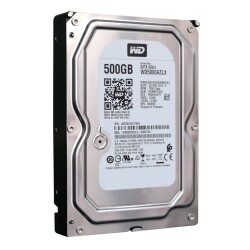 Western Digital WD5000AZLX Sata3 7200Rpm 32MB 3.5 inç 500GB HDD - 2