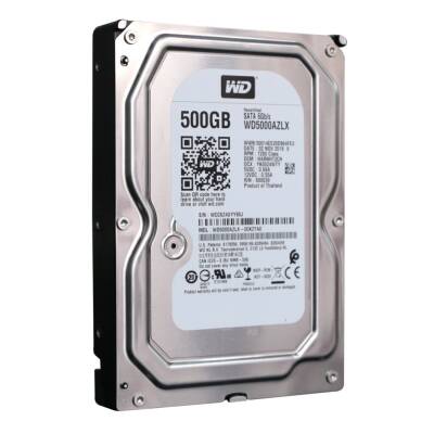 Western Digital WD5000AZLX Sata3 7200Rpm 32MB 3.5 inç 500GB HDD - 2