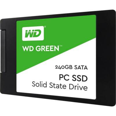 Western Digital WDS240G2G0A Sata3 540/465Mbs 2.5 inç 240GB SSD - 1