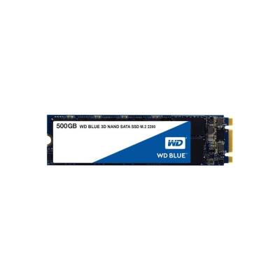 Western Digital WDS500G2B0B M2SATA 560/530Mbs 500GB M.2 SSD - 1