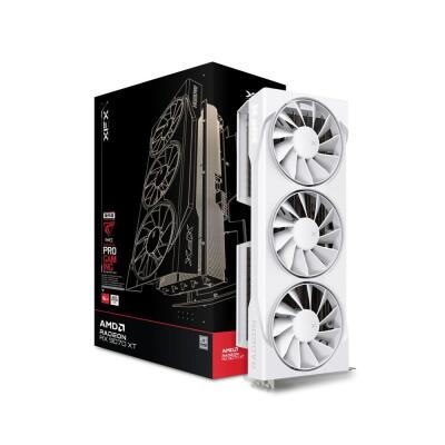 XFX RX9070XT Swift Gaming Edition OC White 256 Bit GDDR6 16 GB (RX-97TSWF3W9) Ekran Kartı - 1