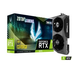 Zotac RTX 3070 Twin Edge OC 8GB 256Bit GDDR6 DLSS LHR Ekran Kartı - 1