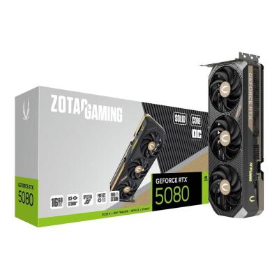 Zotac RTX 5080 Gaming Solid Core OC ZT-B50800J2-10P 256 Bit GDDR7 16 GB Ekran Kartı - 1