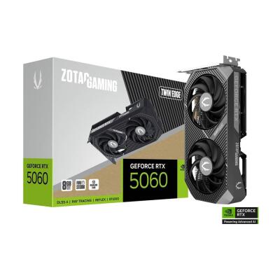 ZOTAC RTX5060 Gaming Twin Edge GDDR7 DLSS 4 128 Bit Ekran Kartı - 1